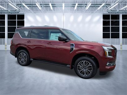 New 2025 Nissan Armada Platinum