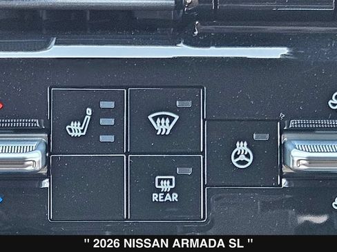 New 2026 Nissan Armada SL w/ Captain's Chari Seat Package AWD/4WD image 23