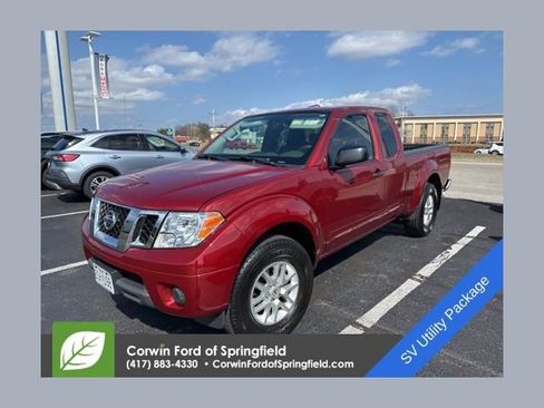 Used 2020 Nissan Frontier SV w/ SV Utility Package image 1