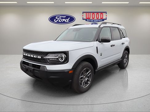 New 2026 Ford Bronco Sport Big Bend AWD/4WD image 7
