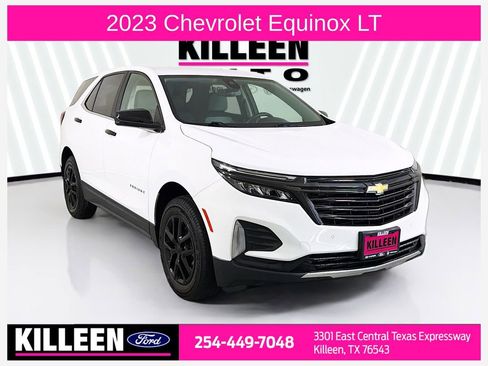 Used 2023 Chevrolet Equinox LT w/ Driver Convenience Package AWD/4WD image 1