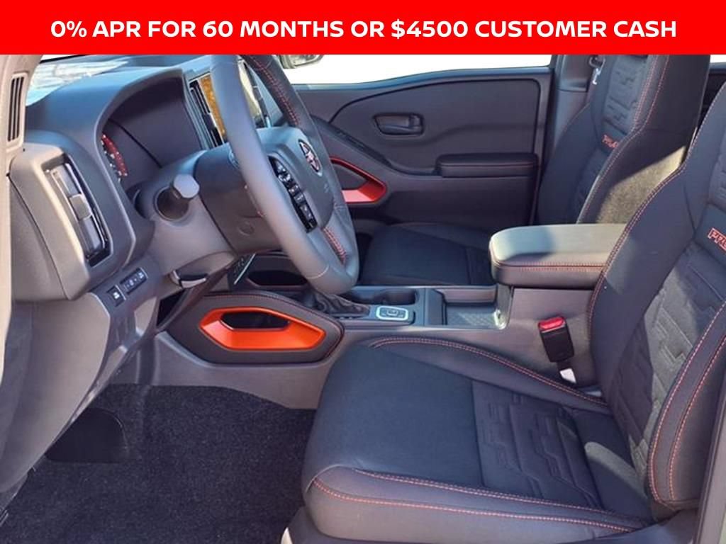 New 2026 Nissan Frontier PRO-4X w/ Tow Package AWD/4WD image 9