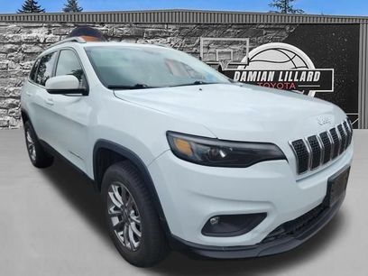 Used 2021 Jeep Cherokee Latitude Lux w/ Comfort/Convenience Group
