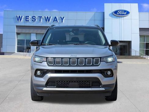 Used 2022 Jeep Compass Limited AWD/4WD image 8