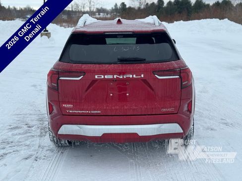 New 2026 GMC Terrain Denali w/ LPO, Floor Liner Package image 4