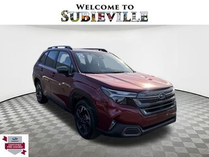 Certified 2025 Subaru Forester Limited w/ Popular Package #1