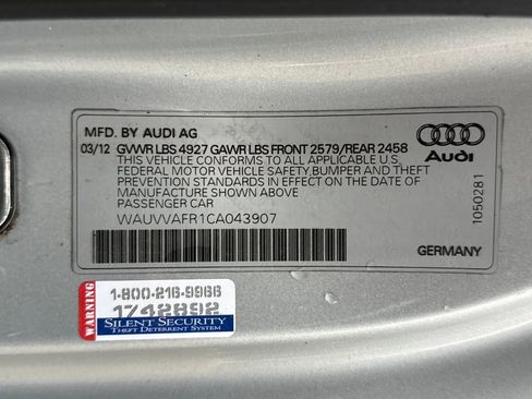 Used 2012 Audi S5 Prestige image 30