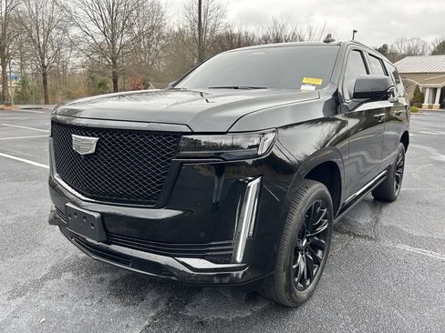 Used 2024 Cadillac Escalade Sport w/ LPO, ONYX Package image 66