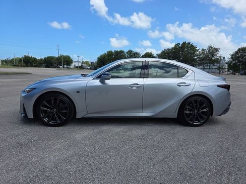 Used 2025 Lexus IS 350 F Sport w/ Accessory Package RWD image 6