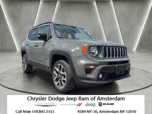 Used 2022 Jeep Renegade Limited w/ Sun, Sound & Wheels Group AWD/4WD image 1