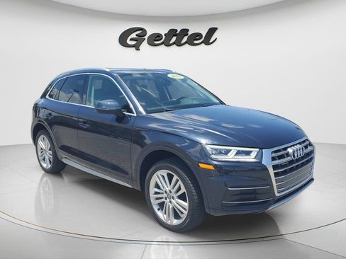 Used 2018 Audi Q5 2.0T Premium Plus AWD/4WD image 3
