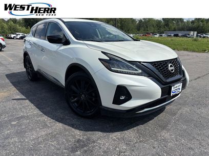 Used 2023 Nissan Murano SV w/ SV Midnight Edition Package