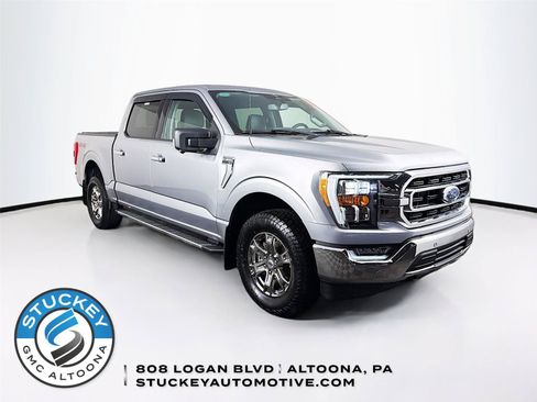 Used 2023 Ford F150 XLT w/ Equipment Group 302A High AWD/4WD image 1
