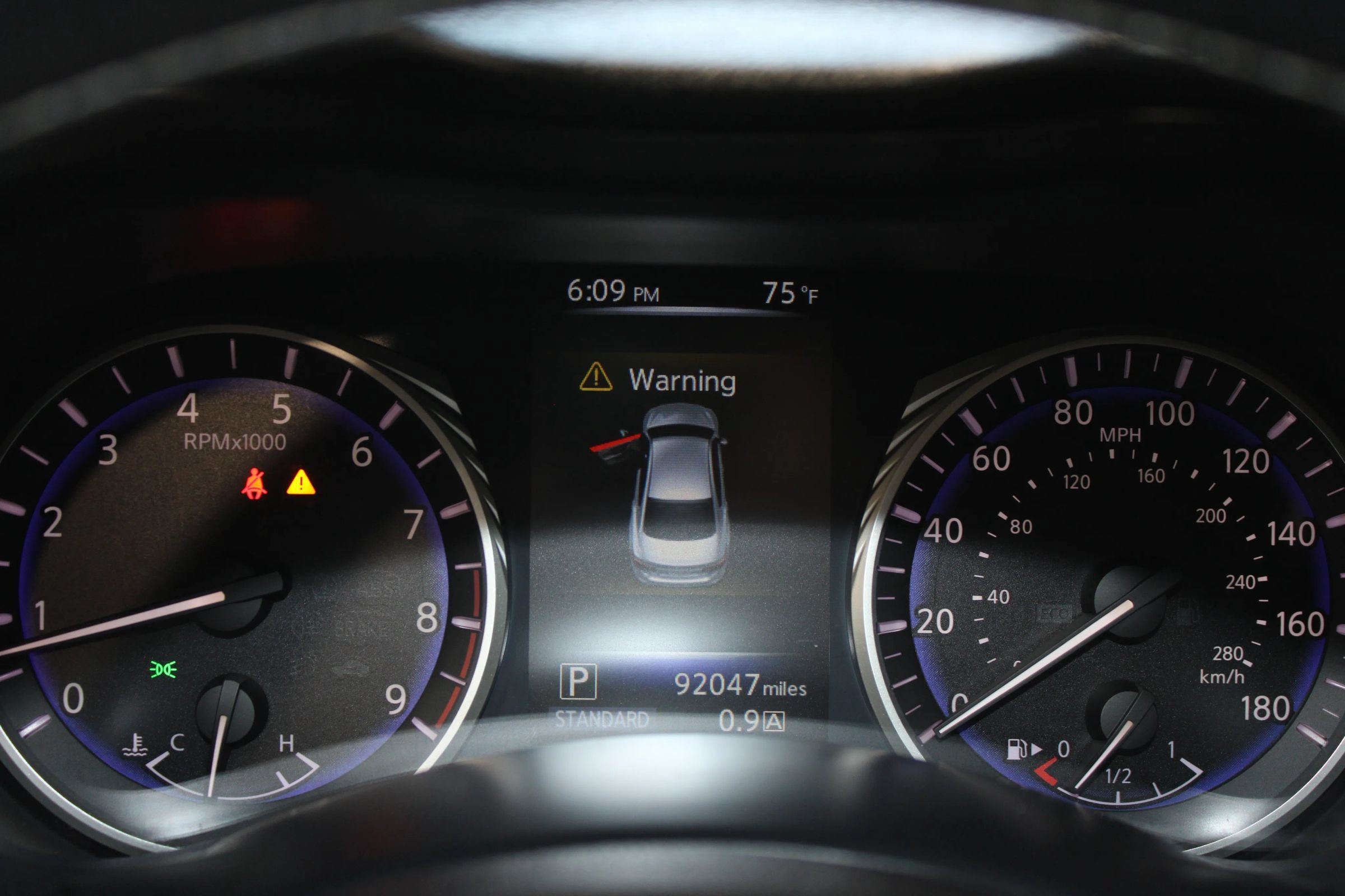 Used 2014 INFINITI Q50 Premium w/ Navigation Package AWD/4WD image 13