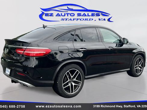 Used 2018 Mercedes-Benz GLE 43 AMG 4MATIC Coupe image 5
