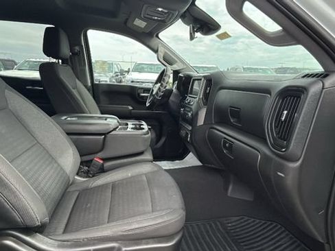 Used 2023 Chevrolet Silverado 1500 Custom w/ LPO, Dark Essentials Package RWD image 11