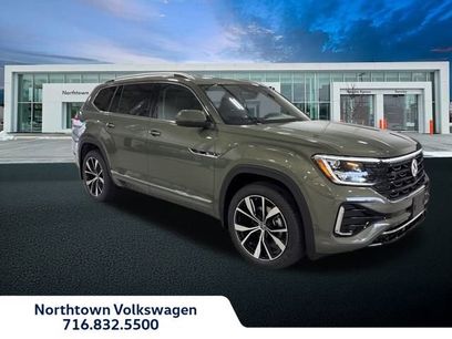 New 2026 Volkswagen Atlas SEL Premium R-Line