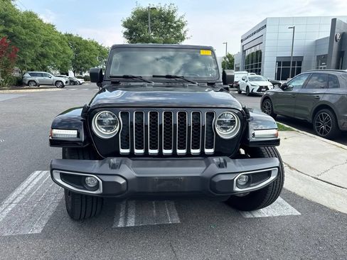 Used 2021 Jeep Wrangler Unlimited Sahara w/ Cold Weather Group AWD/4WD image 2