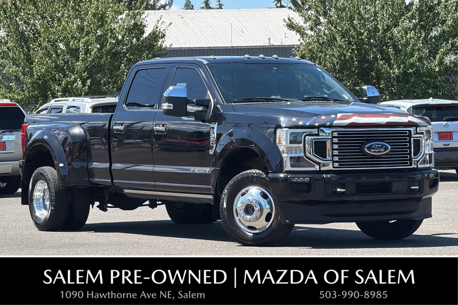 Used 2020 Ford F350 Platinum AWD/4WD 360° Tour