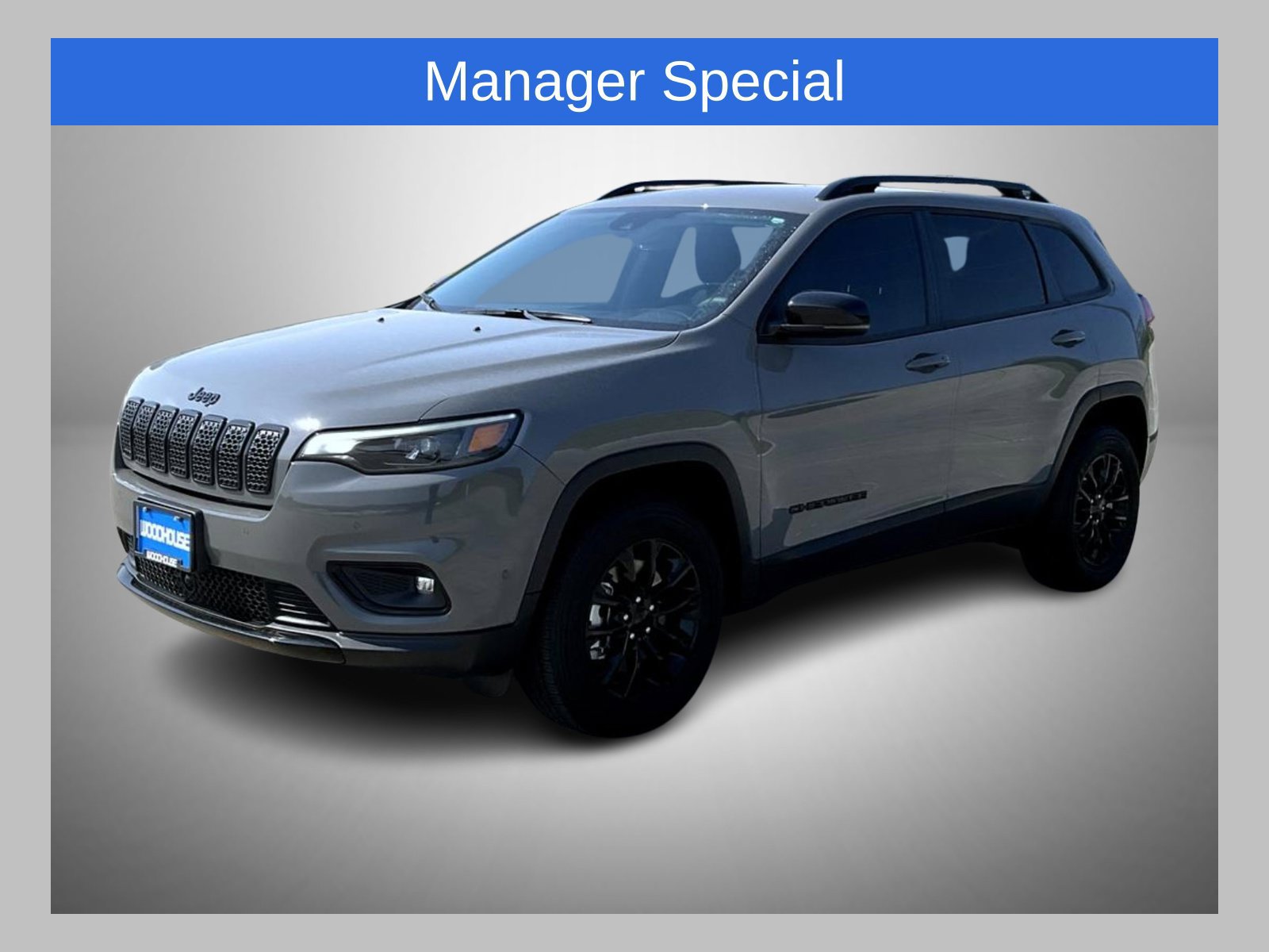 Used 2023 Jeep Cherokee Altitude Lux AWD/4WD image 1