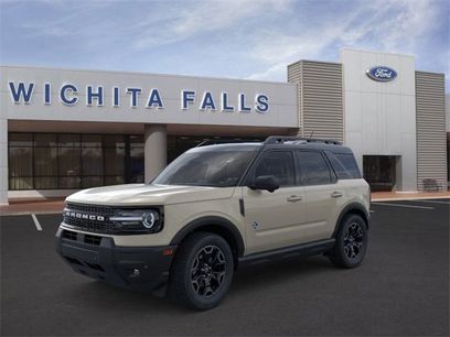 New 2025 Ford Bronco Sport Outer Banks w/ Outer Banks Tech Package+
