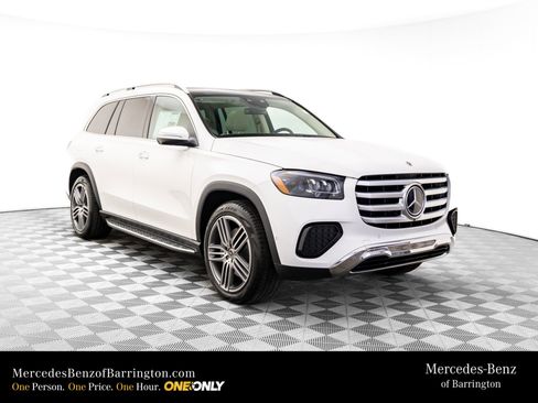 New 2026 Mercedes-Benz GLS 450 4MATIC image 8
