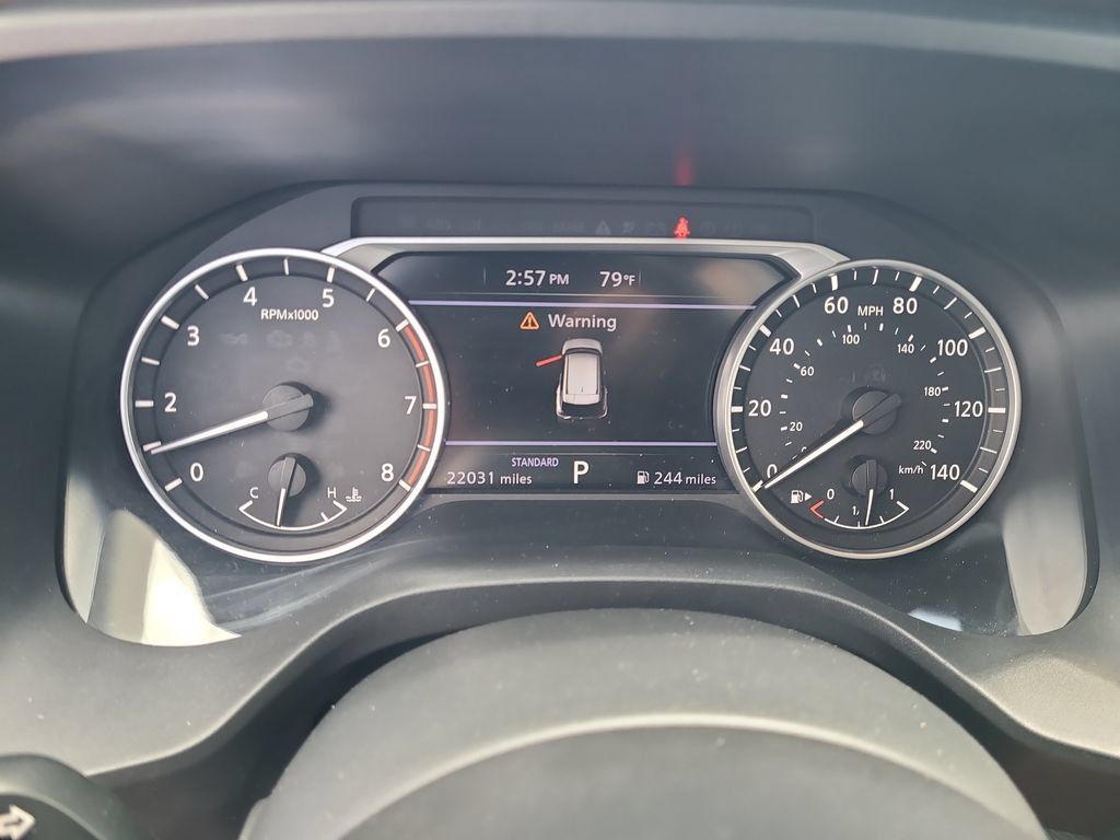 Certified 2021 Nissan Rogue SV FWD image 23