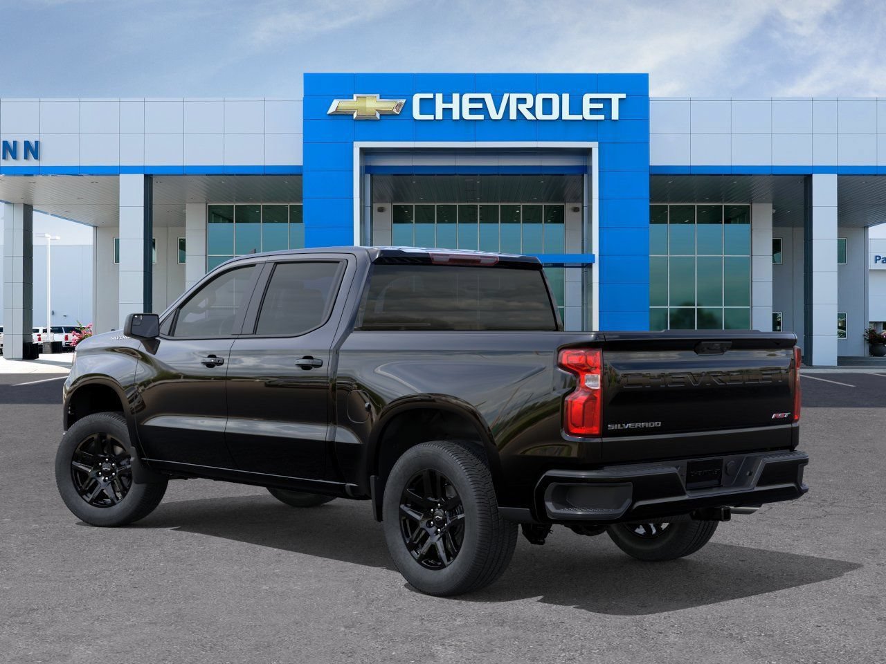 New 2026 Chevrolet Silverado 1500 RST RWD image 3