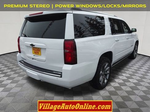 Used 2016 Chevrolet Suburban LTZ image 4
