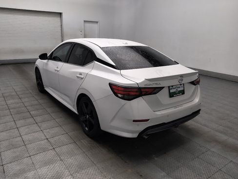 Used 2022 Nissan Sentra SR w/ Trunk Package FWD image 5