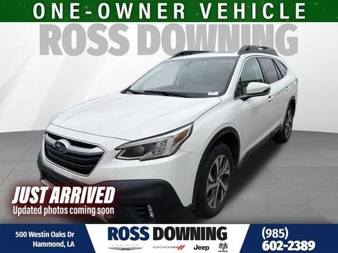 Used 2022 Subaru Outback Limited AWD/4WD image 1