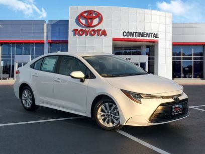 New 2026 Toyota Corolla LE