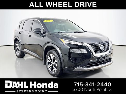 Used 2021 Nissan Rogue SV image 1