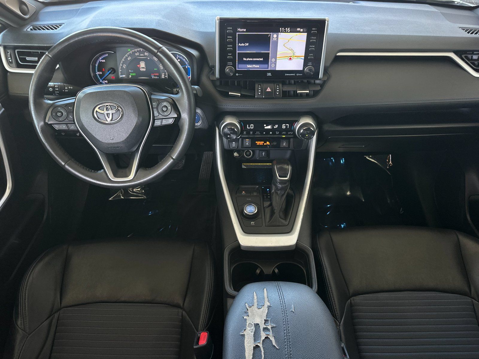 Used 2021 Toyota RAV4 XSE AWD/4WD image 12
