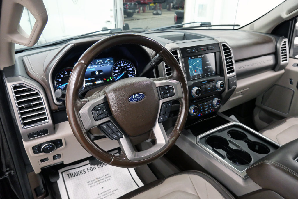 Used 2018 Ford F350 Limited AWD/4WD image 13