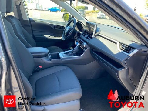Certified 2025 Toyota RAV4 LE FWD image 17