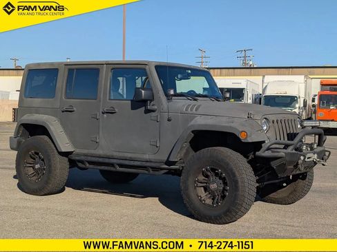 Used 2015 Jeep Wrangler Unlimited Sport AWD/4WD image 1