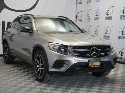 Used 2019 Mercedes-Benz GLC 300 w/ AMG Line image 3