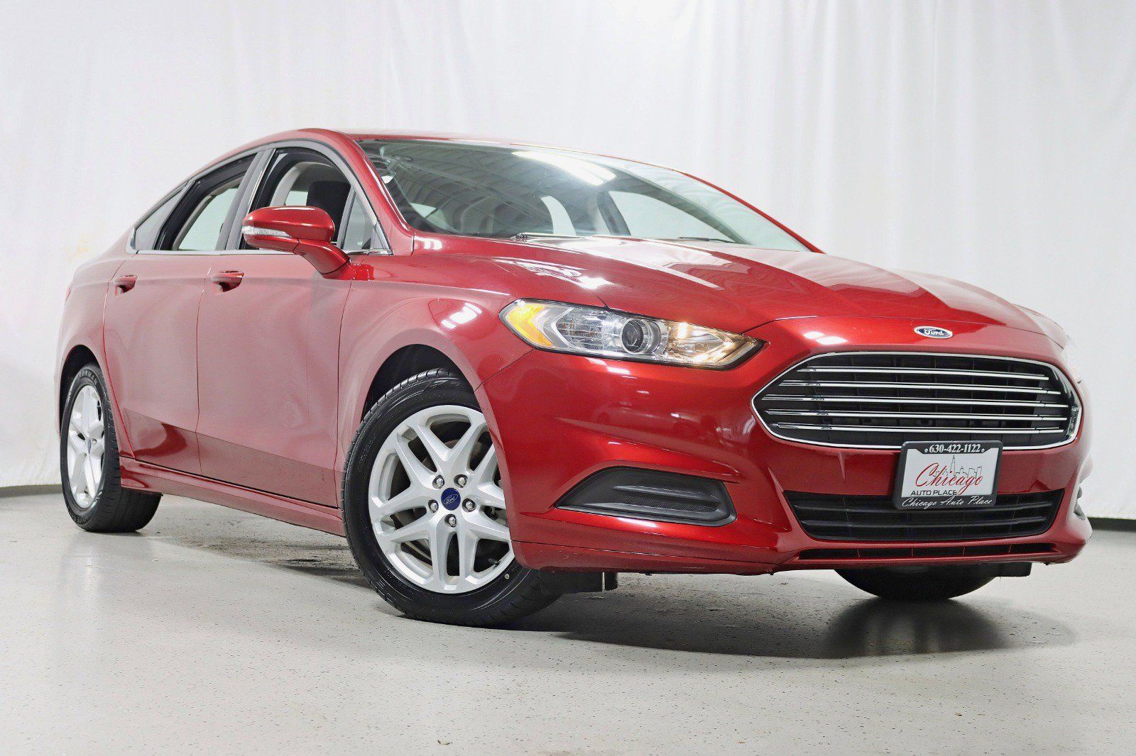 Used 2016 Ford Fusion SE FWD image 7