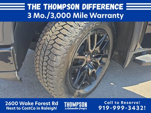 Used 2024 GMC Sierra 1500 Elevation w/ LPO, Elevation Black Package AWD/4WD image 32