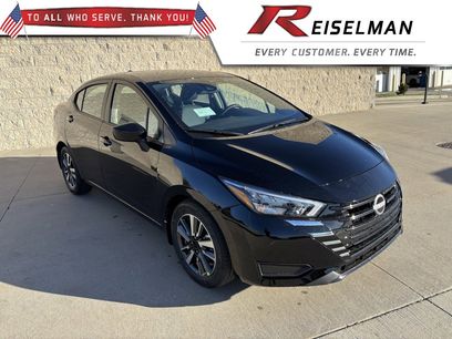 New 2025 Nissan Versa SV w/ Trunk Package