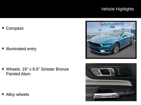 New 2026 Ford Mustang Coupe image 14