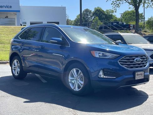 Used 2020 Ford Edge SEL image 3