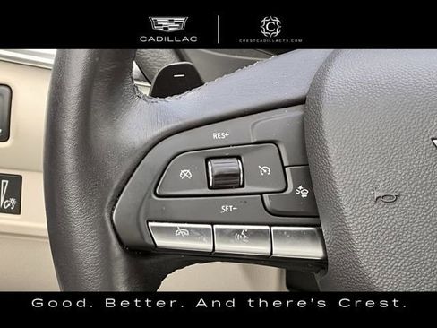 Certified 2024 Cadillac CT4 Luxury w/ Sun And Sound Package RWD image 15