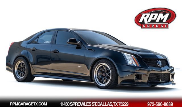 Used 2013 Cadillac CTS V w/ Wood Trim Package RWD image 1