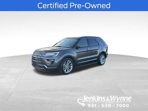Certified 2019 Ford Explorer Limited w/ Ford Safe & Smart Package image 1