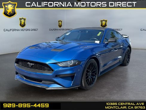 Used 2022 Ford Mustang Coupe RWD image 1