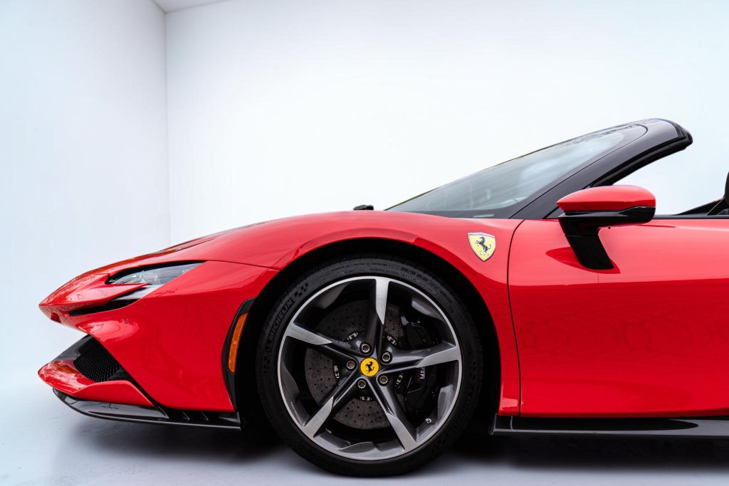 Certified 2022 Ferrari SF90 Spider AWD/4WD image 29