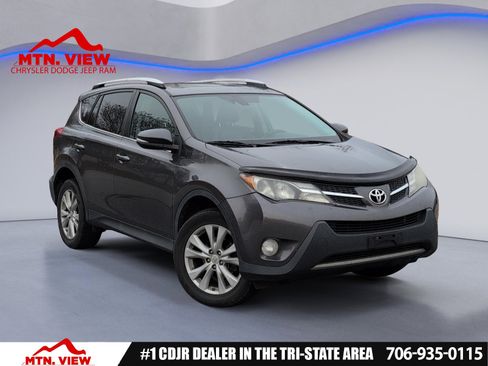 Used 2014 Toyota RAV4 Limited image 1