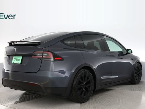 Used 2022 Tesla Model X AWD/4WD image 3
